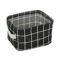 thumbnail image 1 of Storage Containers Promotion Sale! Nomeni Foldable Storage Bin Closet Toy Box Container Organizer Fabric Basket, Organization and Storage Clearance Sale Black, 1 of 1