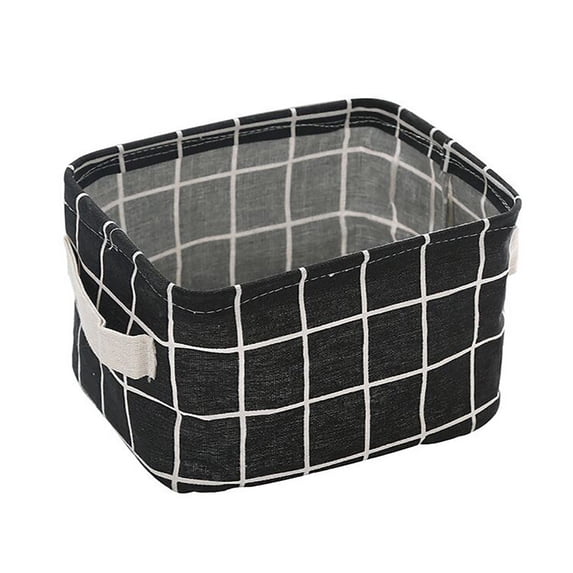 Storage Containers Promotion Sale! Nomeni Foldable Storage Bin Closet Toy Box Container Organizer Fabric Basket, Organization and Storage Clearance Sale Black