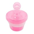 thumbnail image 1 of Storage Containers Snack Storage Container Portable Formula Dispenser Baby Formula Holder Food Divider Mixing Bottle for Easy Storage and Organization, 1 of 9