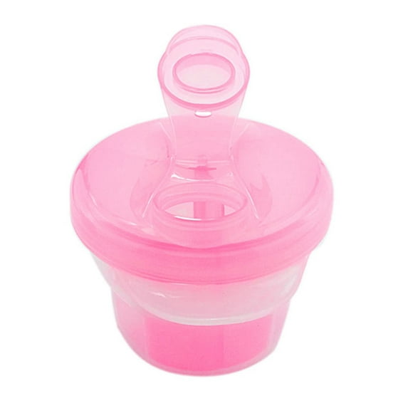 Storage Containers Snack Storage Container Portable Formula Dispenser Baby Formula Holder Food Divider Mixing Bottle for Easy Storage and Organization