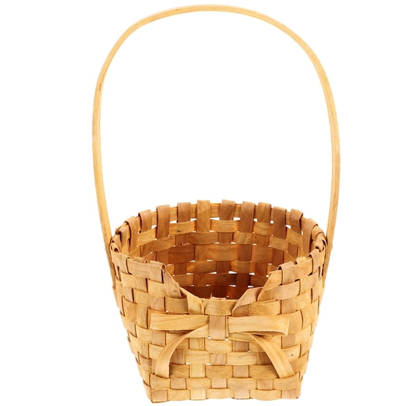 GETAJGHSD Hand Woven Storage Basket Road Trips 1Pcs 5.89X3.93X10.22in