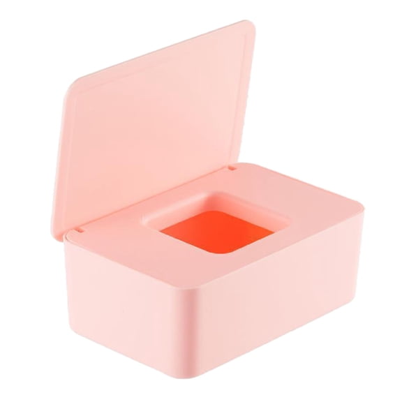 Storage Containers for Baby Wipes Dispenser - Freshness Non- Design for Home Versatile Holder for Baby and Adult Needs