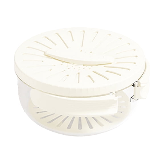 Storage Containers for Berry Fresh Keeping Fruit Storage Containers and Title, 15.5X15.5CM, White