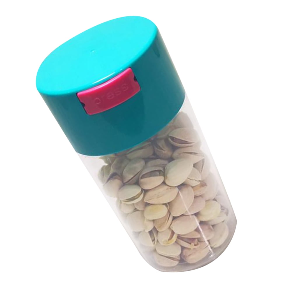 Storage Containers for Kitchen Cereal Sealed Can Snack Holder Spaghetti