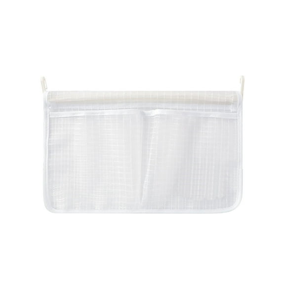 Storage Containers for Kitchen Organization - Refrigerator Net Bag with PP Pocket for Multiple Items – Efficient Shelf Space and Easy Storage
