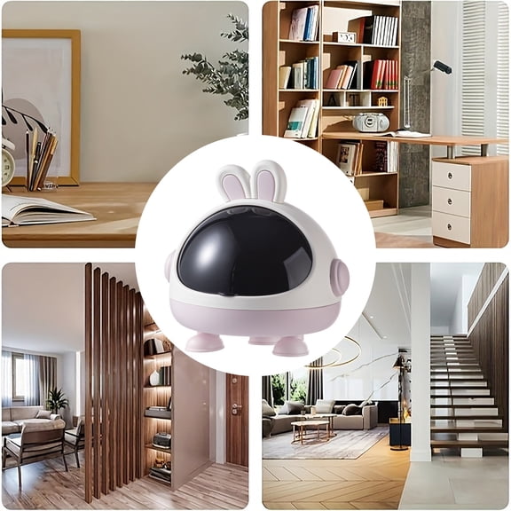Storage Containers with Flip Lid for Home Organization Toys Snacks and Desktop Space Saving Design Living Room Bedroom