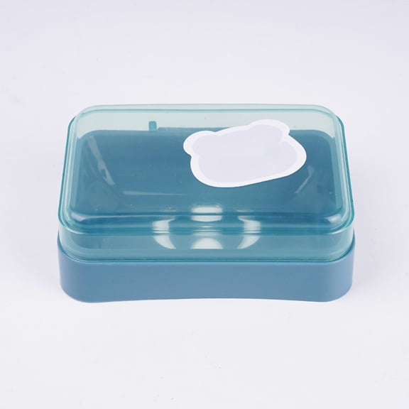 Storage Containers with Lids Cute Covered Soap for Cleaning, Storage, And Drainage, Compact And Durable, Suitable for Home Or Travel Bathroom Needs