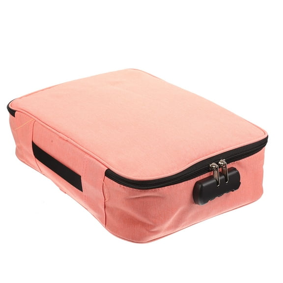 Storage Containers with Lids Fireproof Box Fashionable Document