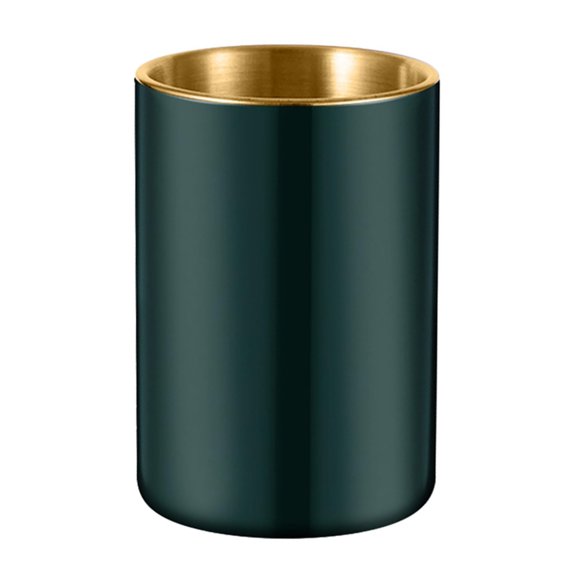 Storage ContainersIndoor Outdoor Ashtray Pots Stainless Steel Planter Pot for Home Car Kitchen Stainless Steel Auto-Open Design and Modern Accessories