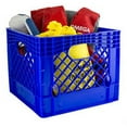 thumbnail image 1 of Storage Crate - Blue, 1 of 1