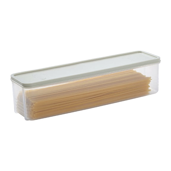 Storage & Crisper Boxes, 35oz Stackable Airtight Keeper for Refrigerator and Fridge, Food Storage Containers with Lids Keep Fresh for Spaghetti Salad Lettuce Herb Fruit Vegetable Cheese Bacon