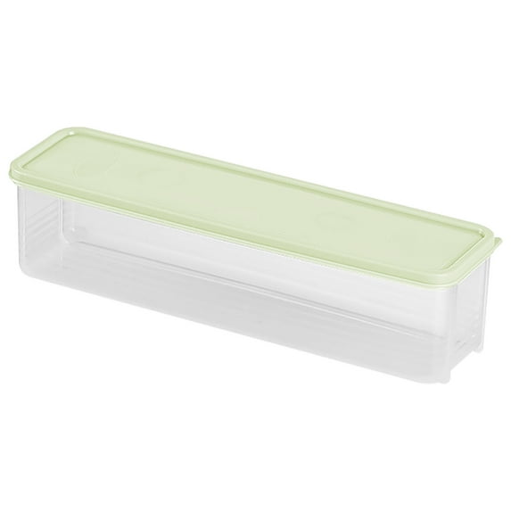 Storage & Crisper Boxes, Rectangle Spaghetti Storage Containers, Refrigerator Organizers and Storage, Food Storage Containers with Lids, Multifunctional Preservation Box Keep Fresh for Home Kitchen