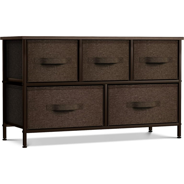 Storage Cube Dresser - Brown Storage Cube Dresser - Brown