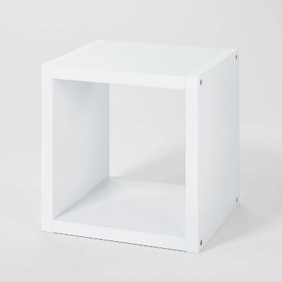 13'' Storage Cube White