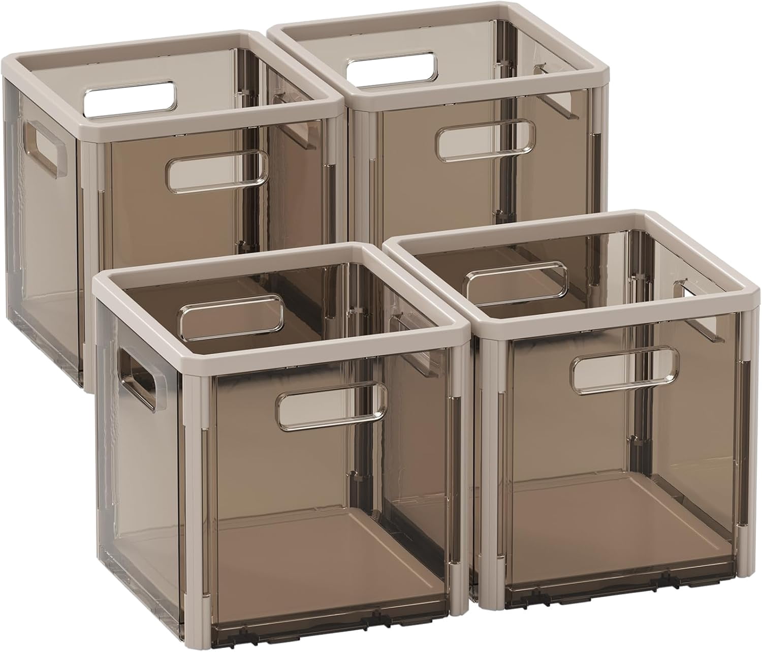 Storage Cubes for Cube Organizer - Collapsible Cubby Bins Open Storage ...