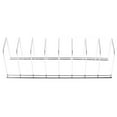 thumbnail image 1 of TABLZONE Silver Stainless Steel Dish Rack, Multifunctional Kitchen Organizer for Tableware and Pans, 1 of 6