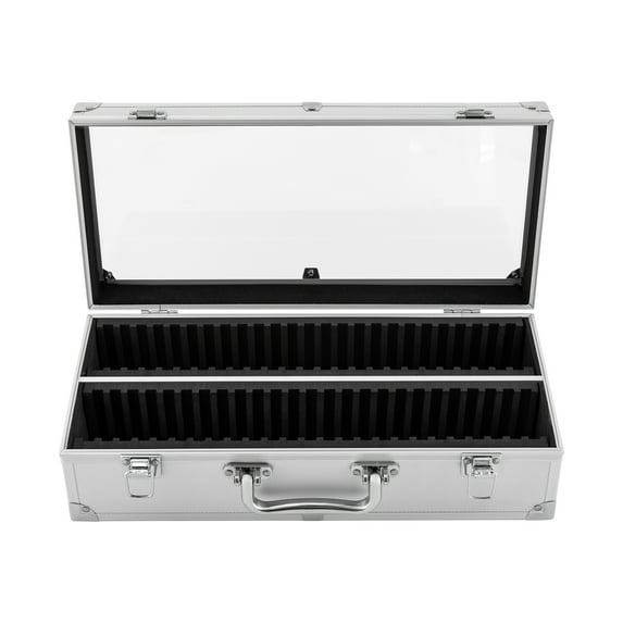 Storage & Display Box Case Holds 50 Coin, Coin Slab Holders, Coin Collector with 50 Slots