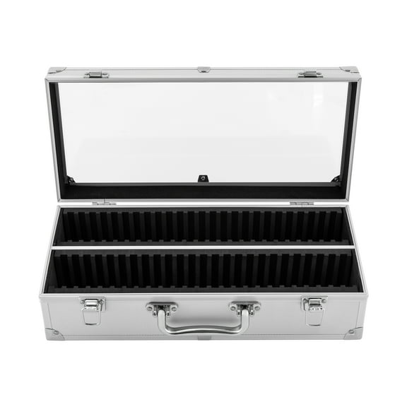 Storage & Display Box Case Holds 50 Coin, Coin Slab Holders, Coin Collector with 50 Slots
