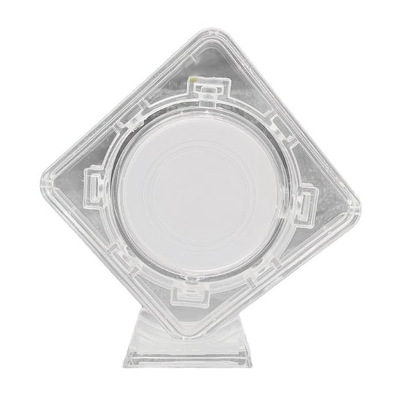 Storage Display Box Swivel Bracket for Coins Collection Protection With Cushion