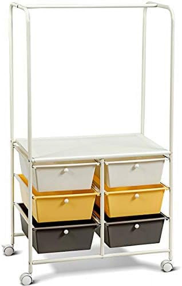 Storage Drawer Carts Classroom Organization Rolling Carts With