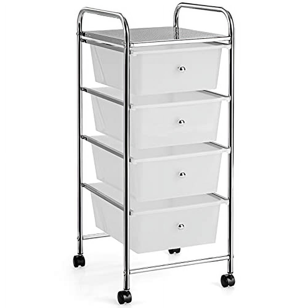 Storage Drawer Carts Classroom Organization Rolling Carts With Wheels 4