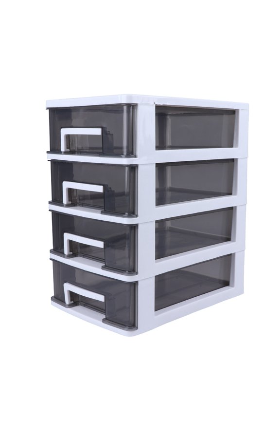 Tool Storage Cabinet Storage PP Dustproof General Users Study Room 1Pack