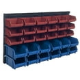 Storage Drawers30 Compartment Wall Mount Organizer Bins by Stalwart