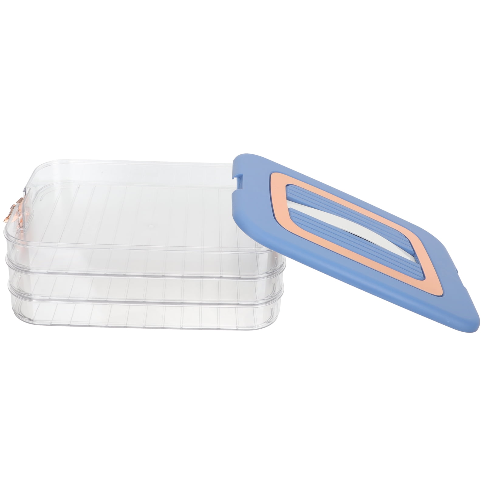 Storage Drawers Food Tray Food Storage Container Clear Tray Containers