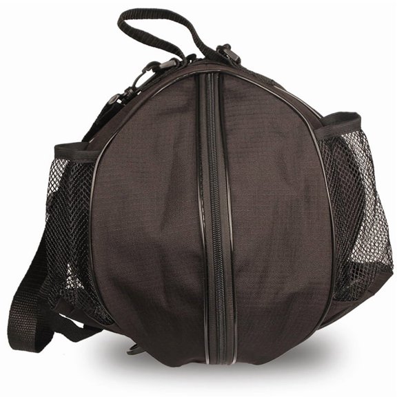 Storage Drawstring Shoulder Span Canvas Ball Bag,Orange
