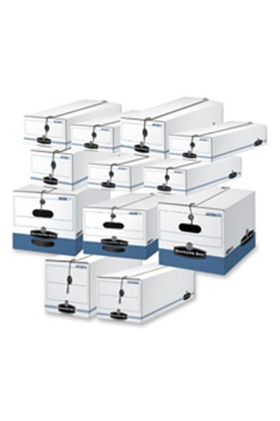 Storage File- 9in.x23in.x4in.- Checks-Deposit Slips- 12-CT- WE-BE