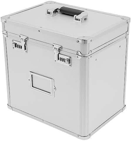 Storage File Boxes,Letter/Legal File Tote ,Storage Bin with Lid,File ...