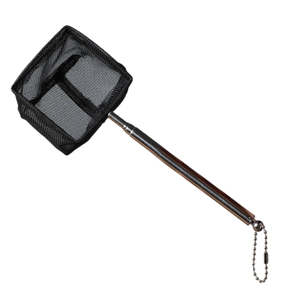 Storage Fishing Net for Home, Commercial Use Expandable Rod Stainless Steel Handle Long Retractable Handle
