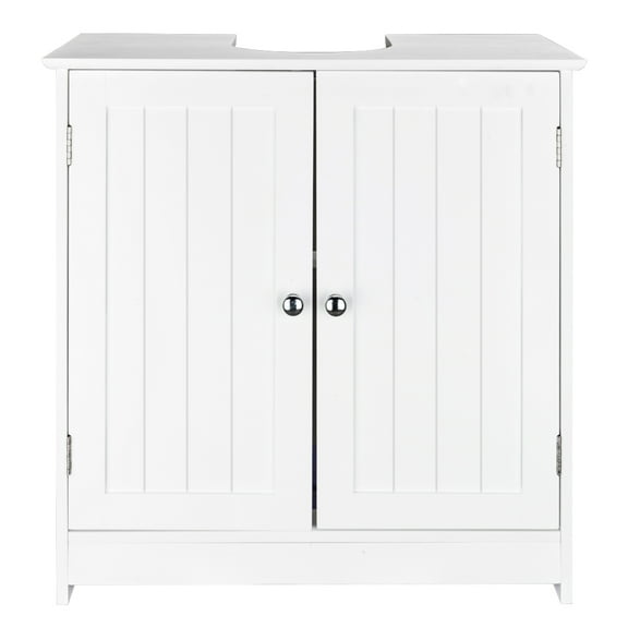 Storage Furniture Bathroom Sink Cabinet, White