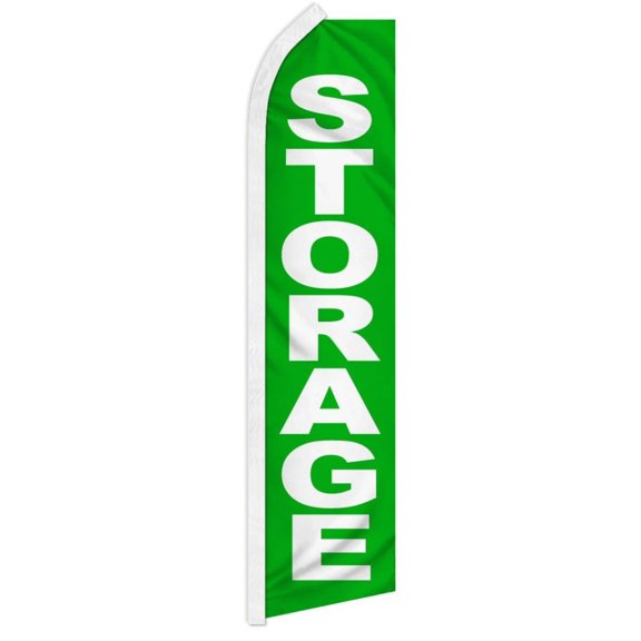 Storage (Green) Super Flag