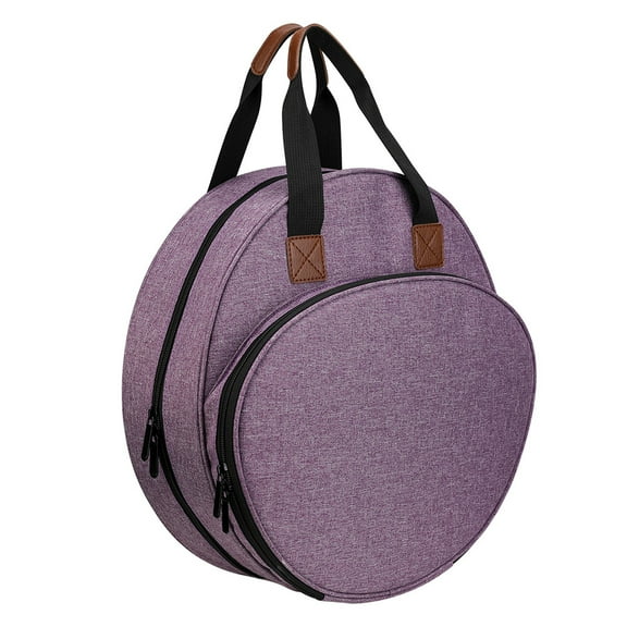 Embroidery Storage Handbag Organizer Tote Bag Knitting Project Tool Holder Container Kits for Travel and Paint Supplies