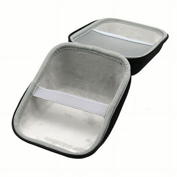 Storage Hard Case For Omron 5 Series Blood Pressure Monitor Cuff Carrying Bag