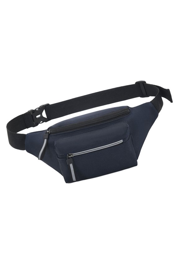 Storage Hip Pack Effective Unisex Waist Pack for Active Lifestyle Perfect for Hiking Running Traveling