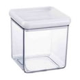 thumbnail image 1 of Storage Jar Container Airtight Food Storage Box for Kitchen Pantry, Refrigerator Fresh Keeping Sealed Cereal and Snack Organizer, Stackable Transparent Plastic Bins, 1 of 8