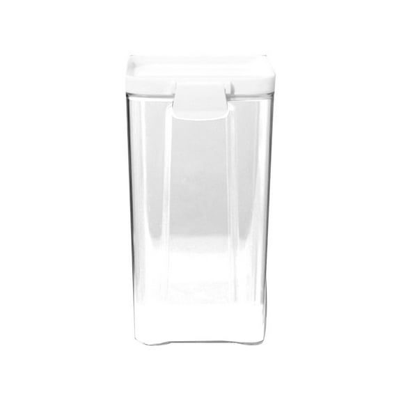 Storage Jar Household Food Grade Airtight Jar Transparent Grain Miscellaneous Food Storage Kitchen Airtight Jar with Lid Fresh Keeping