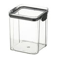 thumbnail image 1 of Storage Jar | Popular Airtight Food Storage Containers Set - Clear Bpa-Free Plastic Kitchen Pantry Organization Canisters with Lids for Flour, Sugar, Rice, Pasta & Coffee (950Ml), 1 of 3