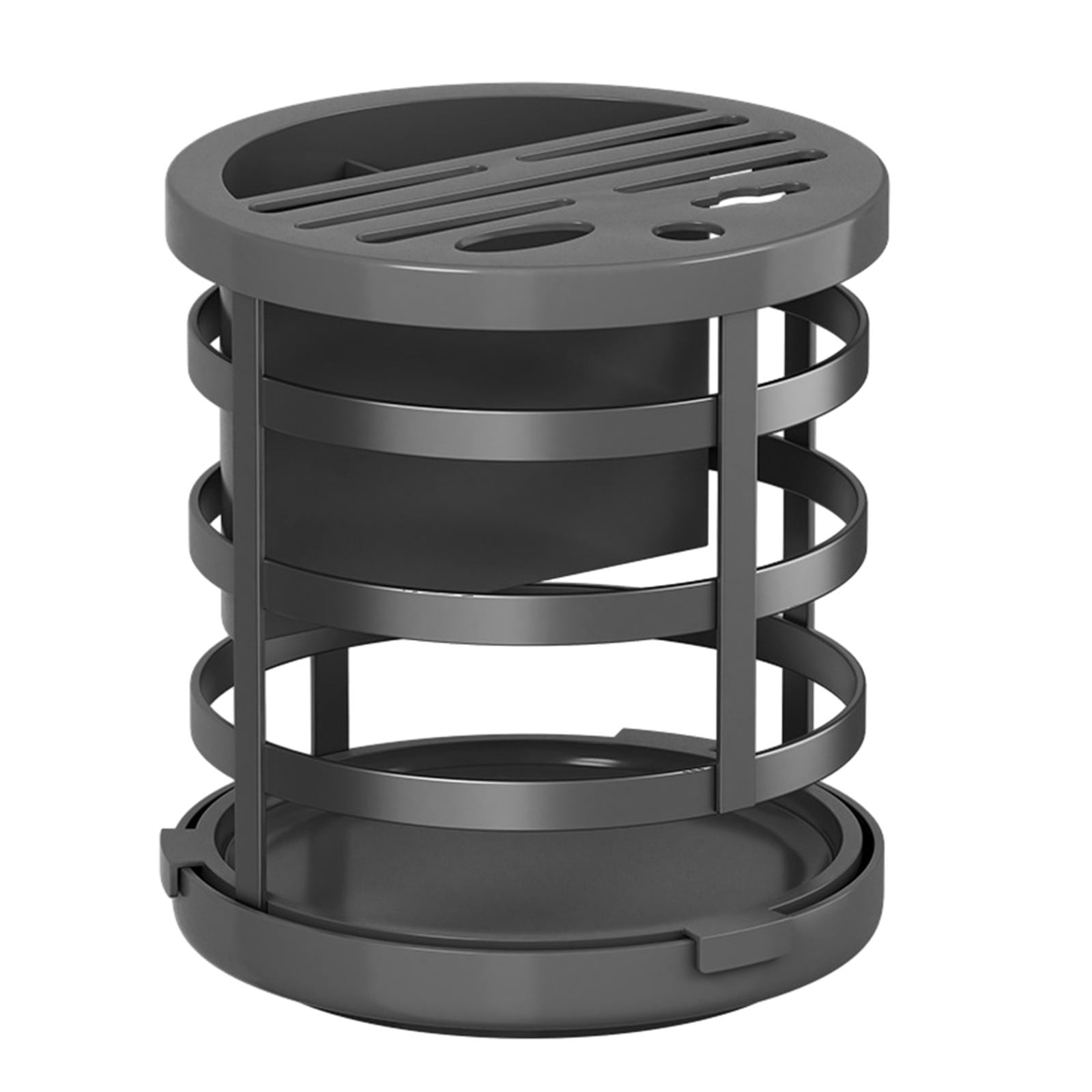 Storage Kitchen Knife,Chopsticks Spon Storage,360° Rotation,Allround