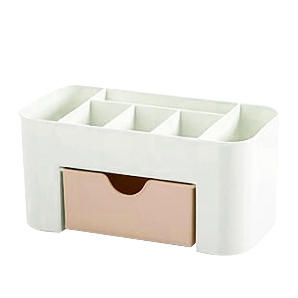 Storage Large desk cosmetic desktop storage multifunctional drawer with