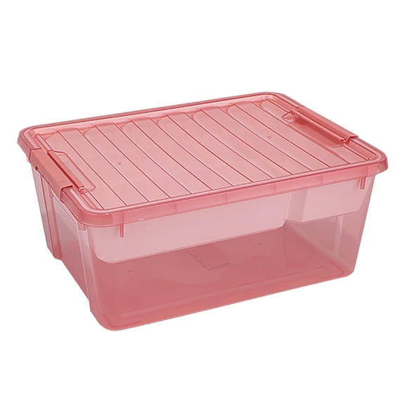 Storage With Lids Craft Organizers And Storagestackable Toy Storage With Building Baseplate Lid And Removable Tray Tool Box Organizer Storage For Organizing Legobeadtool Closure Bags Lids Boxes