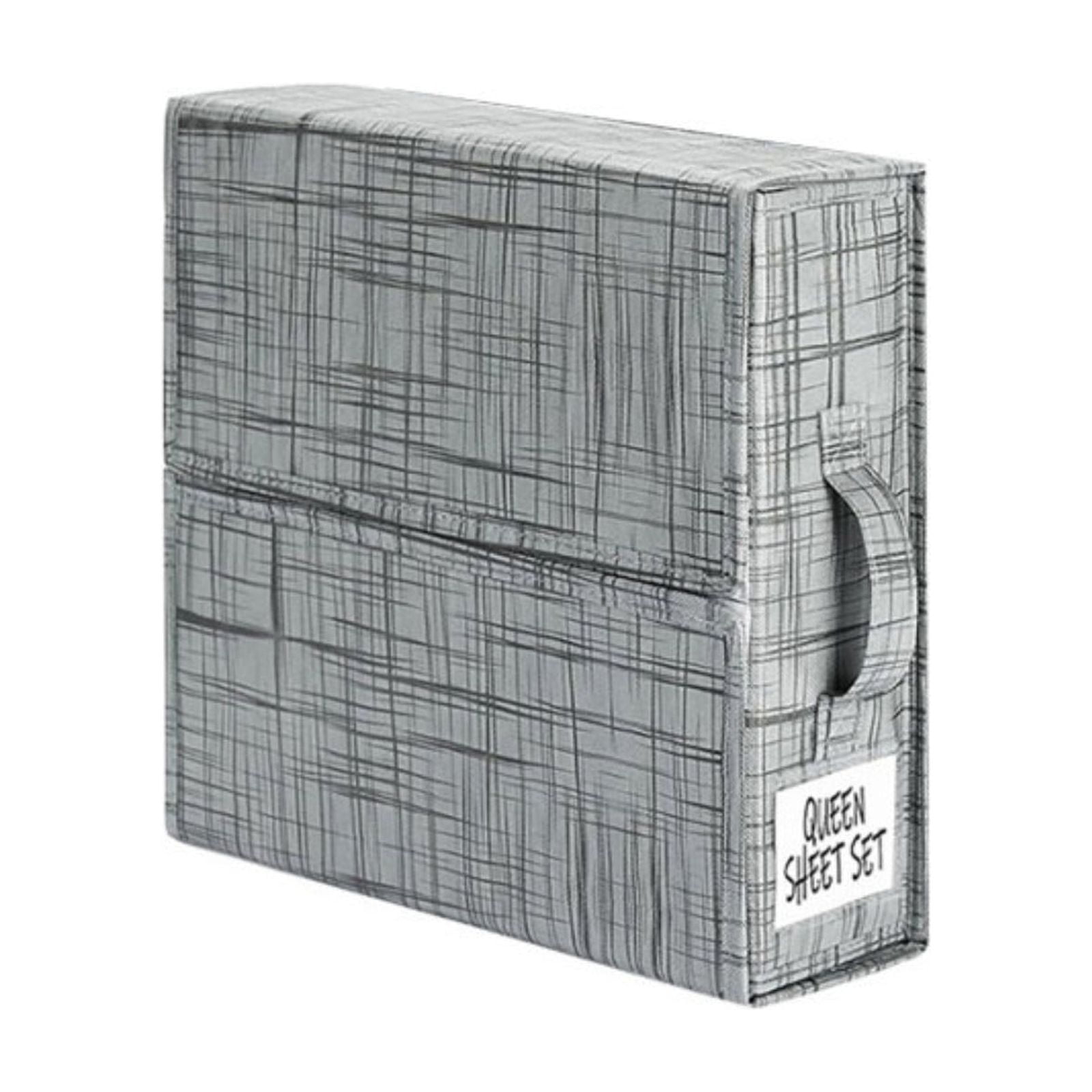 Storage with Lids Fabric Storage Shelves Dresser for under Bed Basement