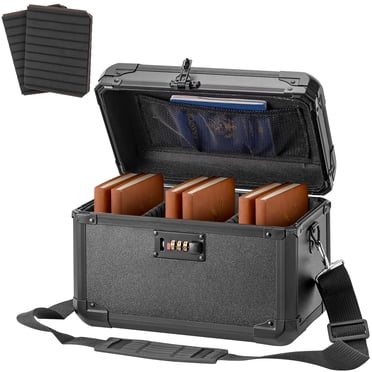 WORKPRO Mini Metal Tool Box with 2 Drawers and Top Storage, Small Tool ...