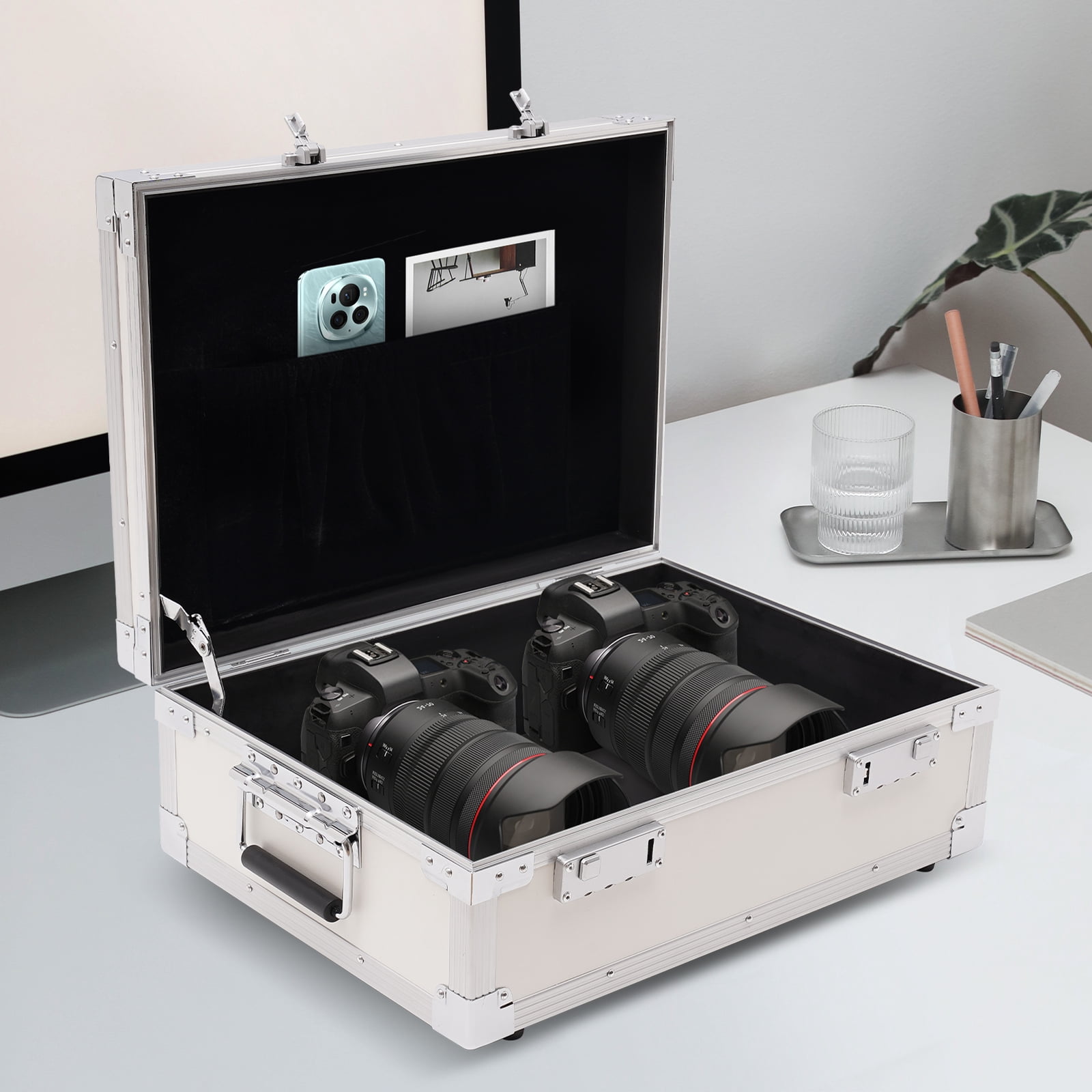 Storage Lock Box, Lockable Storage Box, Lock Boxes for Personal Items ...