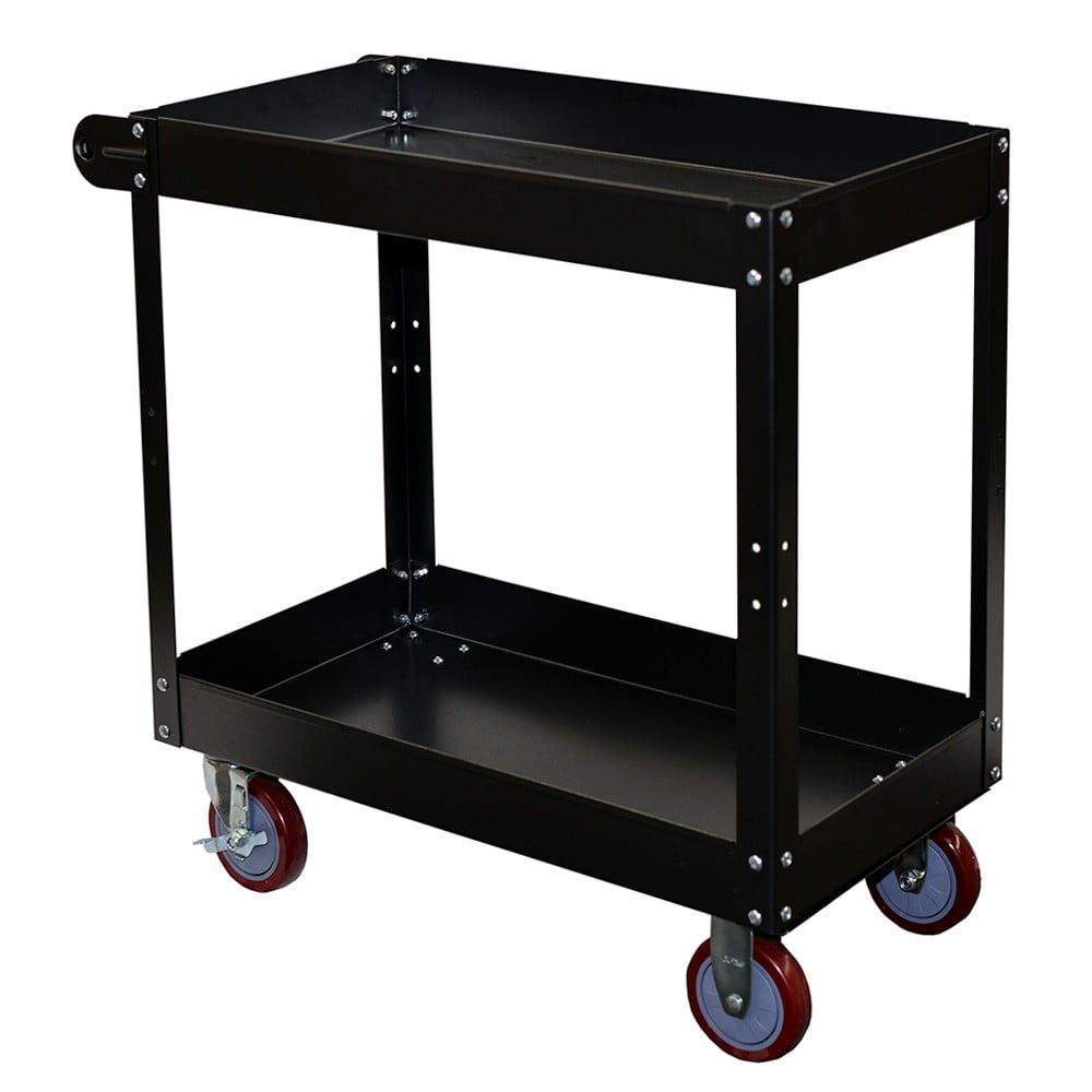 Storage Max Service Cart Steel, 16 x 30, 2 Shelf