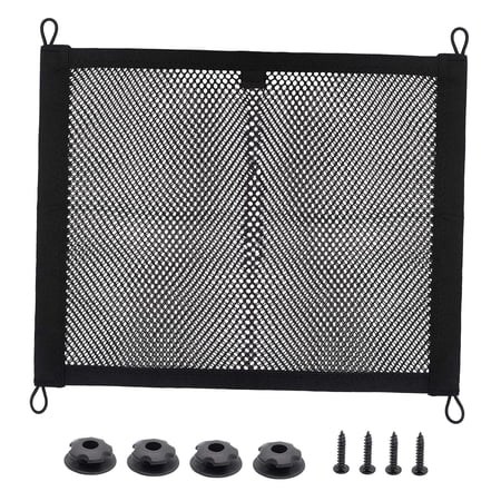 Storage Mesh Net Car Storage Net Durable Car Accessories Stretchable Car Rear Cargo Net Universal Trunk Organizer Net for Vehicle Suvs
