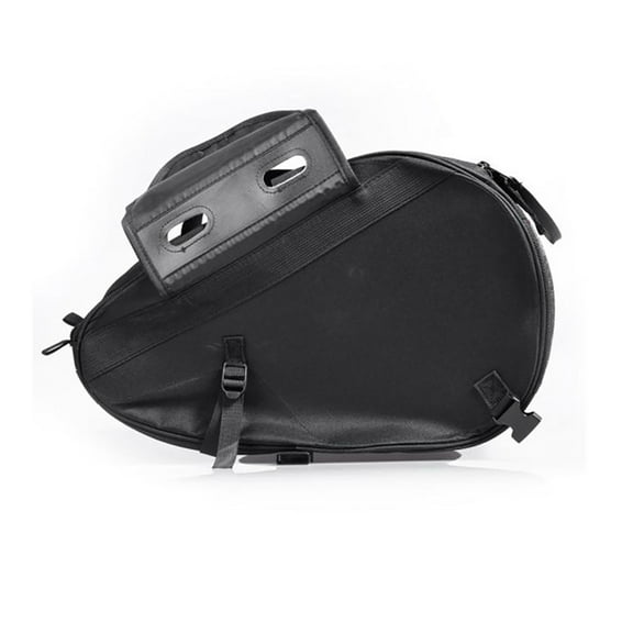 Storage Motorcycle Saddlebag Cycle Side Bag Universal Rear Storage Organizer 36-58L With Waterproof Cover