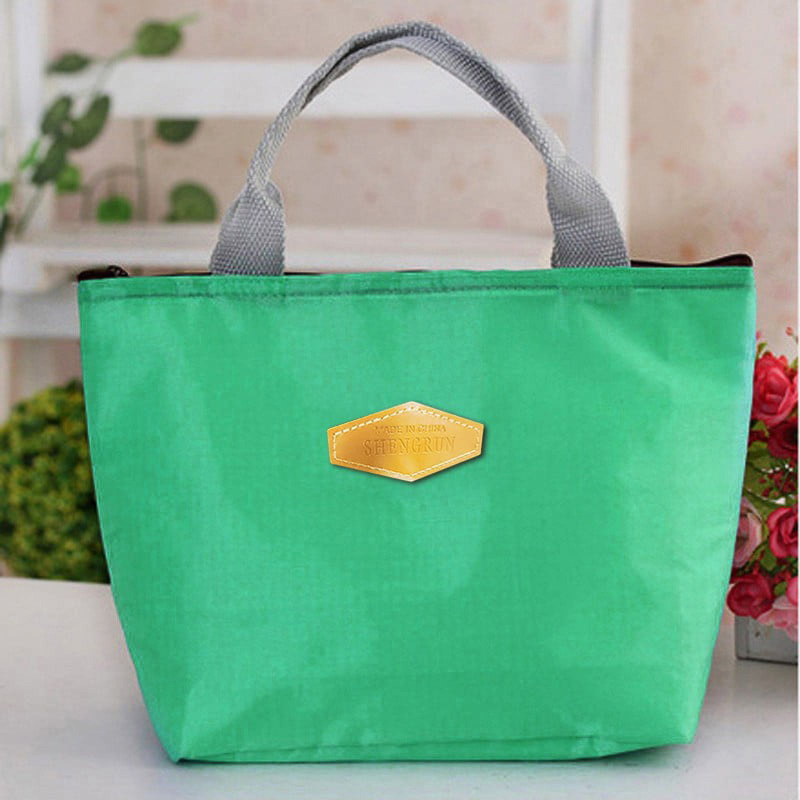 Storage OR Food Tote Picnic Bag Insulated Lunch Portable Box Lunch Bag ...